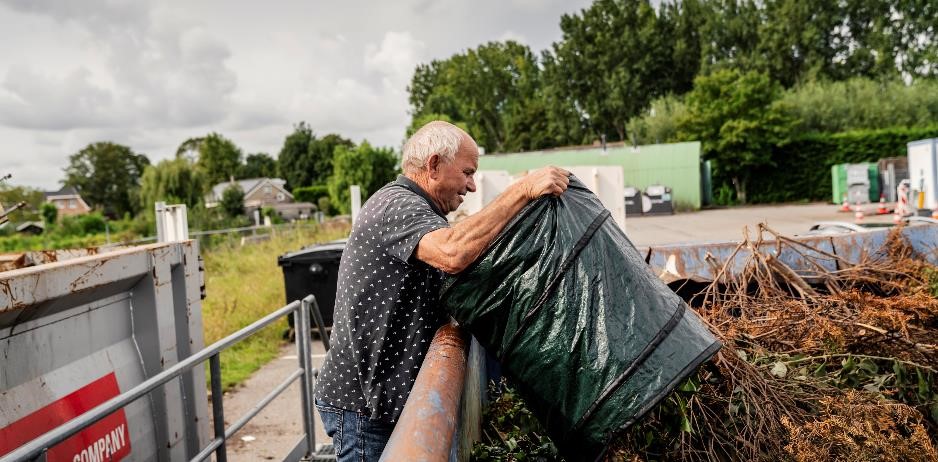 Aangepaste openingstijden milieustraat Wassenaar